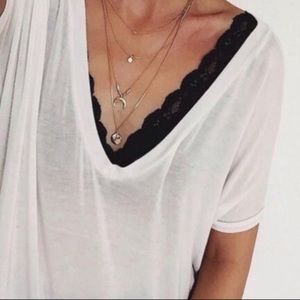 ❗️ONE LEFT❗️Black lace bralette